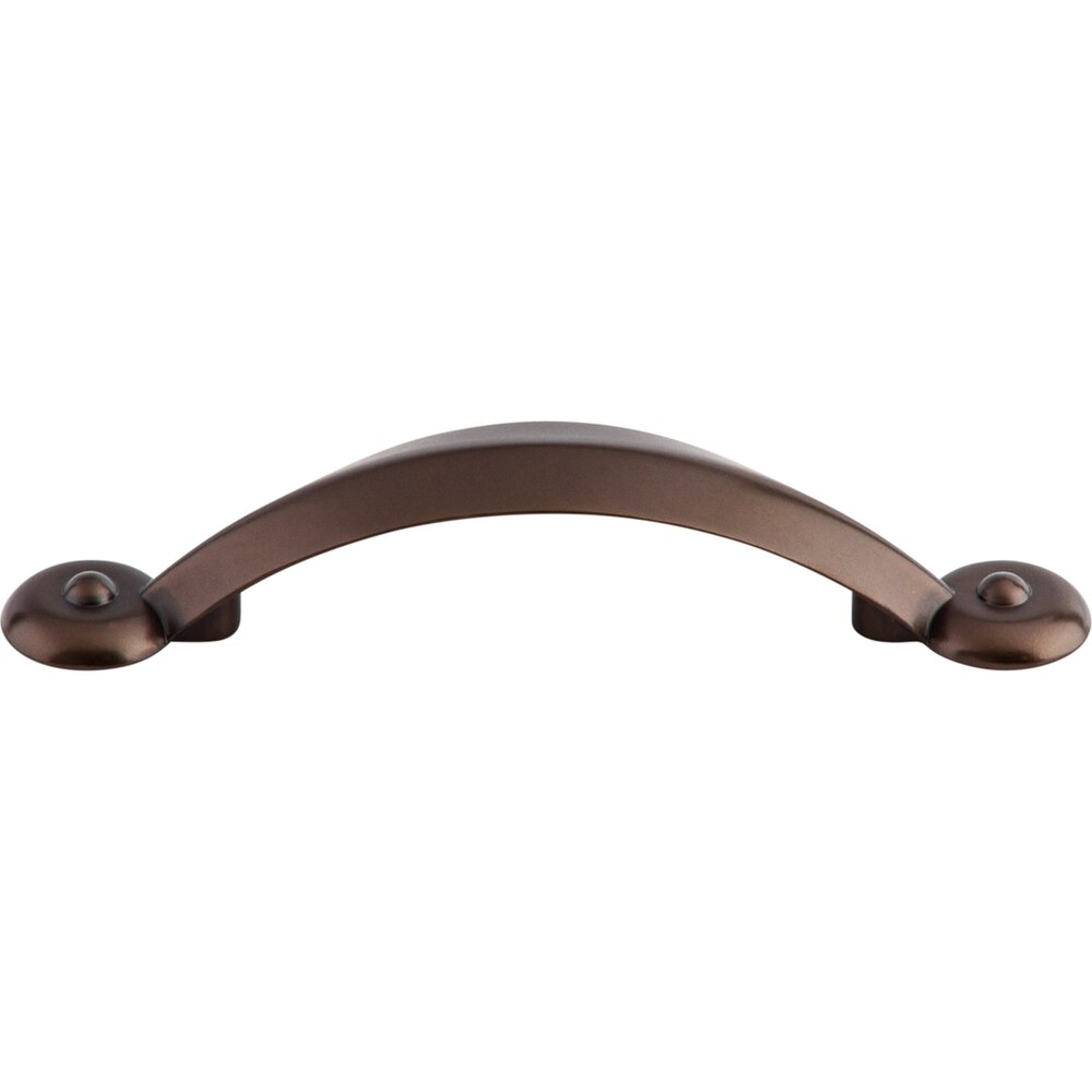 Angle 3" Centers Arch Pull in Oil Rubbed Bronze