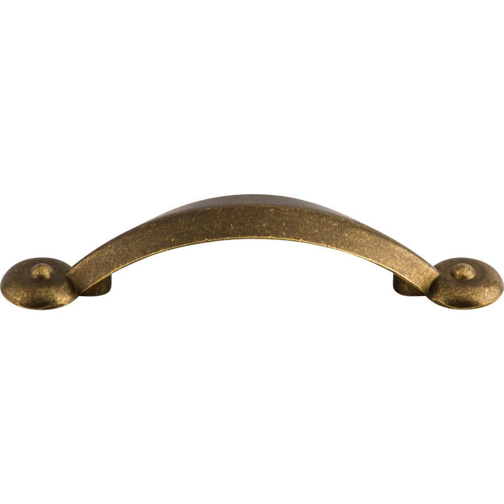 Angle 3" Centers Arch Pull in German Bronze