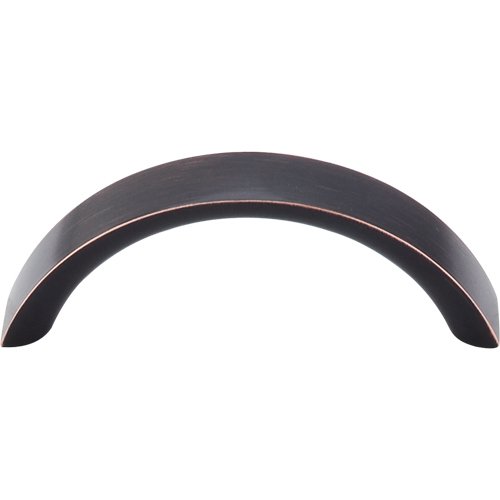 Crescent 3" Centers Arch Pull in Tuscan Bronze