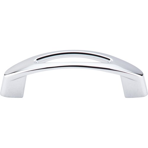 Verona 3" Centers Arch Pull in Polished Chrome