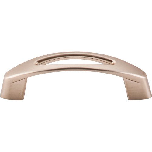 Verona 3" Centers Arch Pull in Brushed Bronze