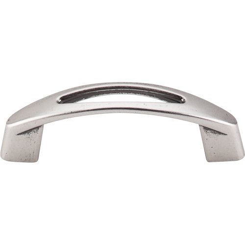 Verona 3" Centers Arch Pull in Pewter Antique