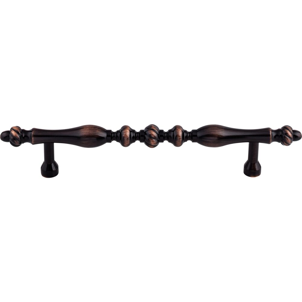 Somerset Melon 7" Centers Bar Pull in Tuscan Bronze