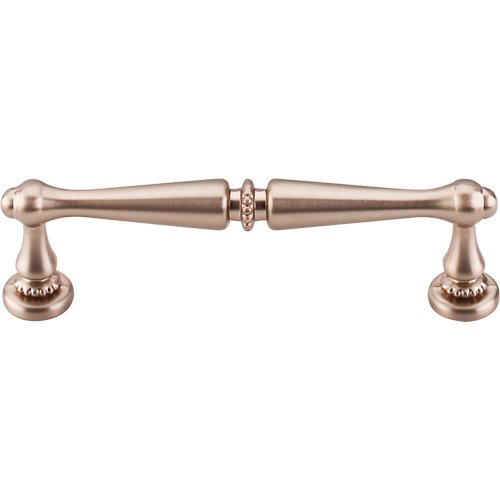 Edwardian 3 3/4" Centers Bar Pull in Brushed Bronze