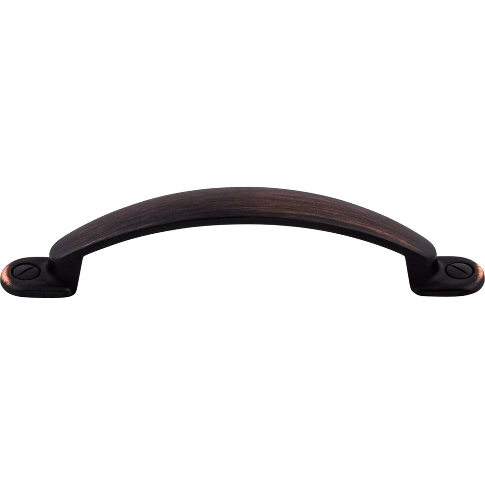 Arendal 3 3/4" Centers Arch Pull in Tuscan Bronze