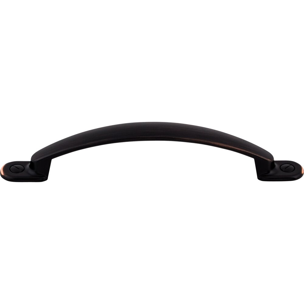 Arendal 5 1/16" Centers Arch Pull in Tuscan Bronze