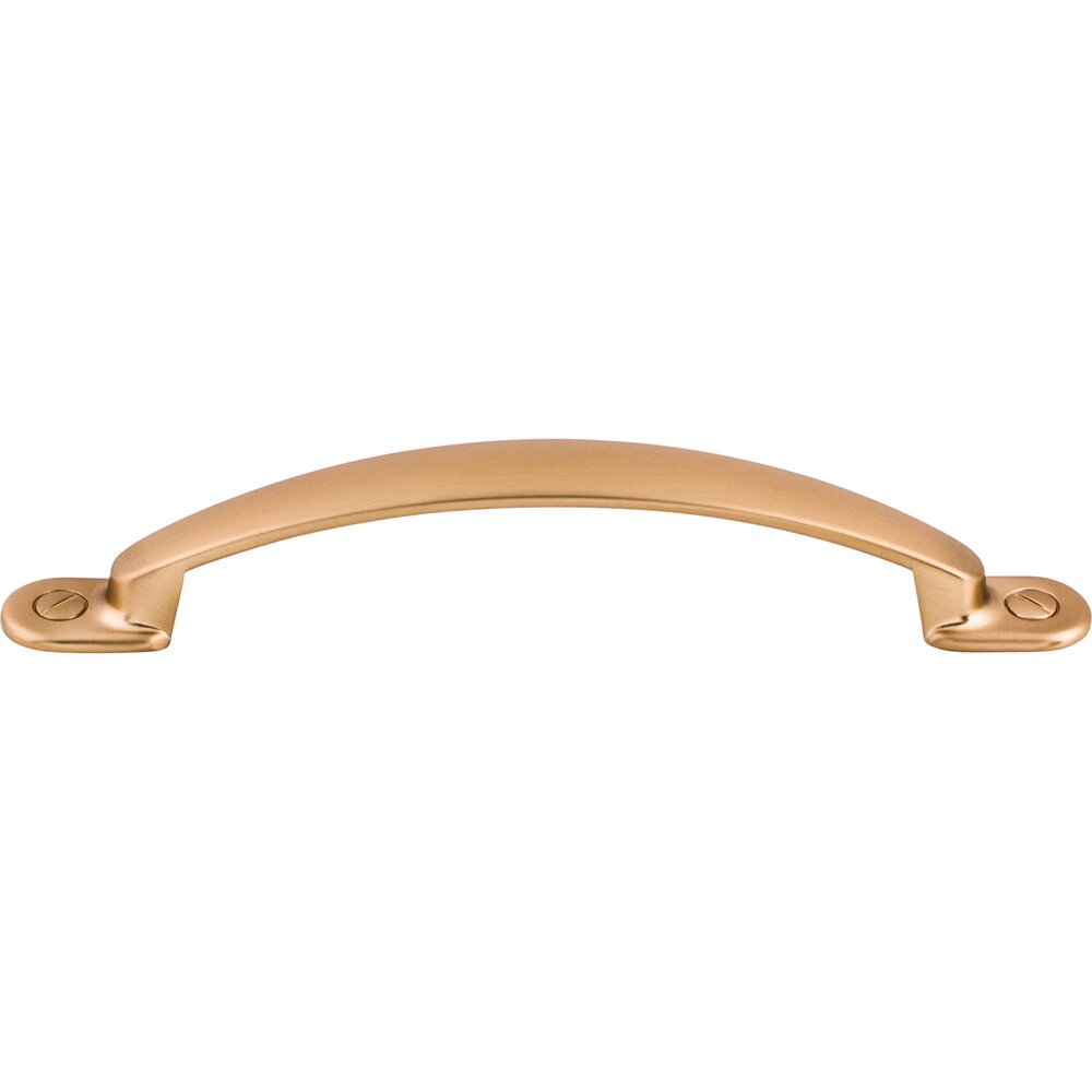 Arendal 5 1/16" Centers Arch Pull in Brushed Bronze