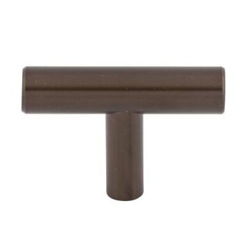 Hopewell 2" Long Bar Knob in Oil Rubbed Bronze