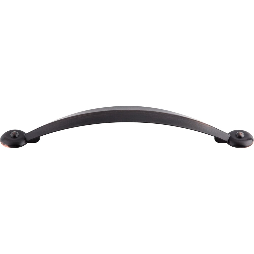 Angle 5 1/16" Centers Arch Pull in Tuscan Bronze