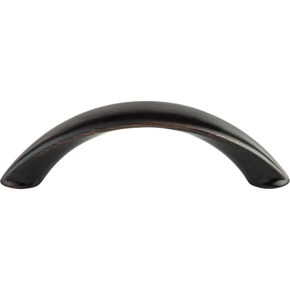Arc 3" Centers Arch Pull in Tuscan Bronze