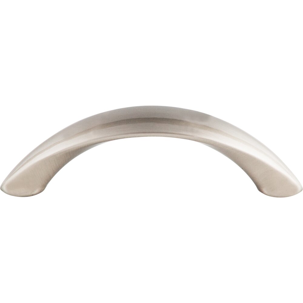 Arc 3" Centers Arch Pull in Brushed Satin Nickel