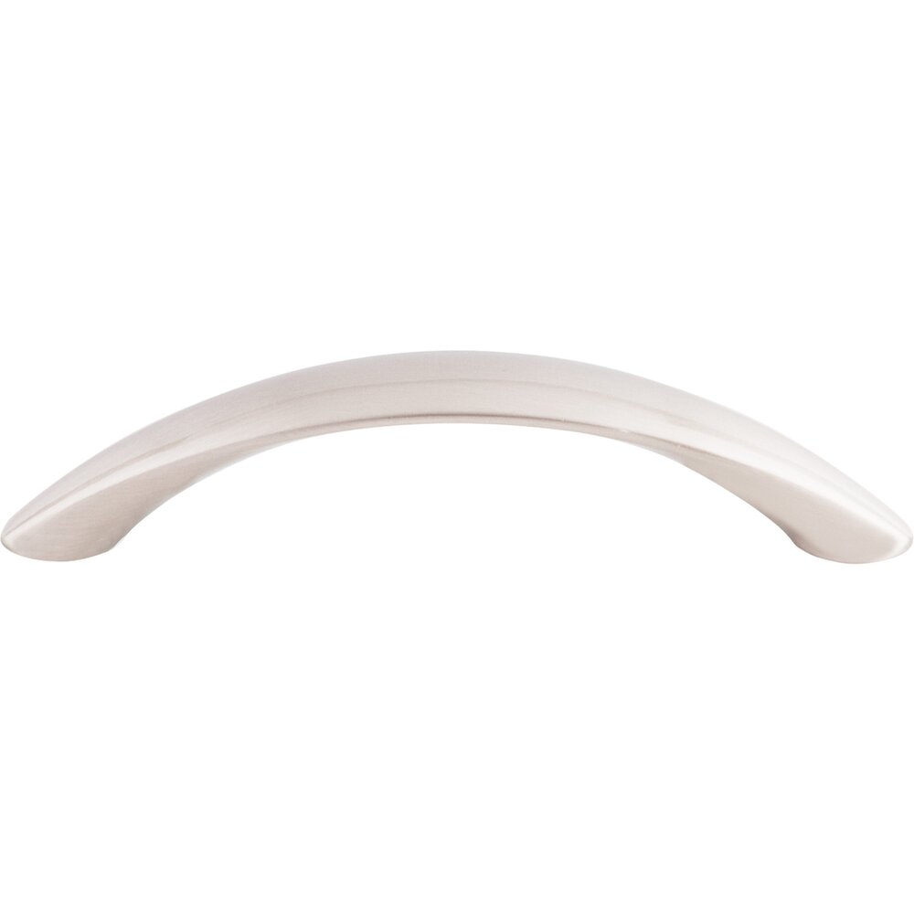 Arc 4" Centers Arch Pull in Brushed Satin Nickel