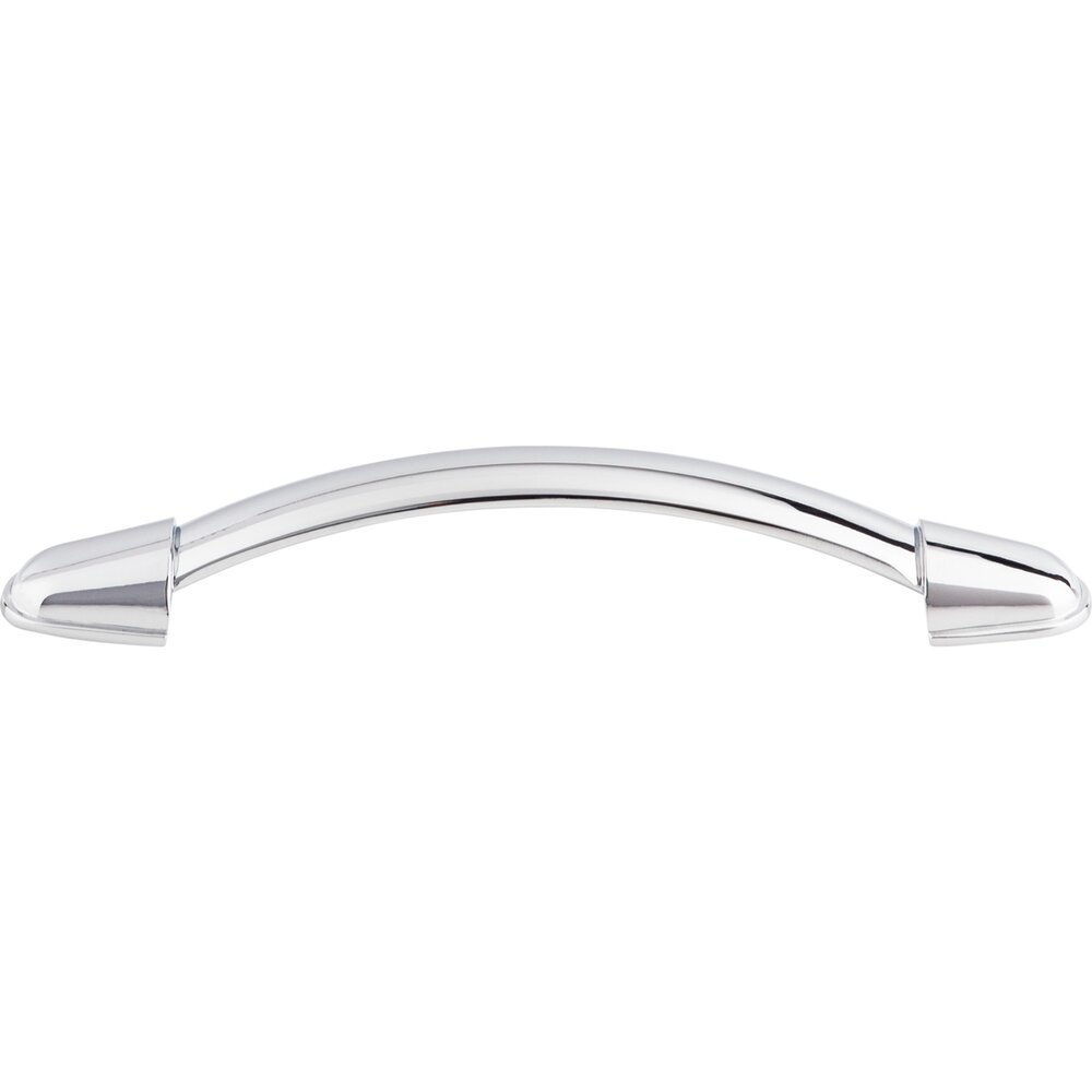 Buckle 5 1/16" Centers Arch Pull in Polished Chrome