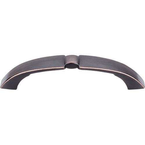 Lida 3 3/4" Centers Arch Pull in Tuscan Bronze