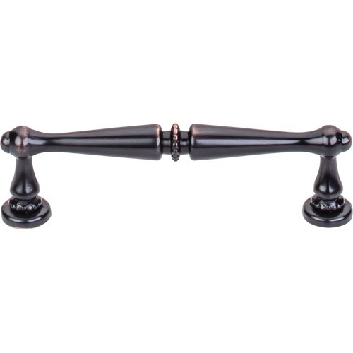 Edwardian 3 3/4" Centers Bar Pull in Tuscan Bronze