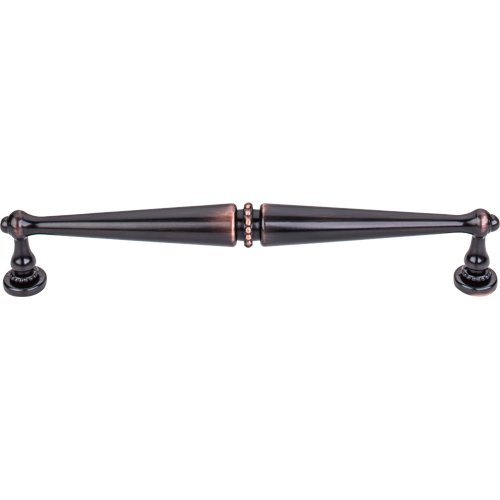 Edwardian 8 3/4" Centers Bar Pull in Tuscan Bronze