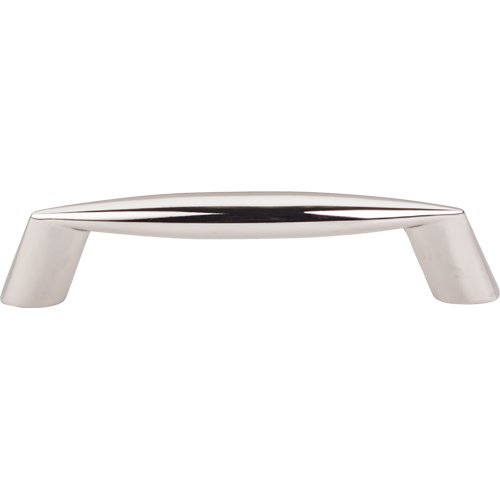 Rung 3 3/4" Centers Bar Pull in Polished Nickel