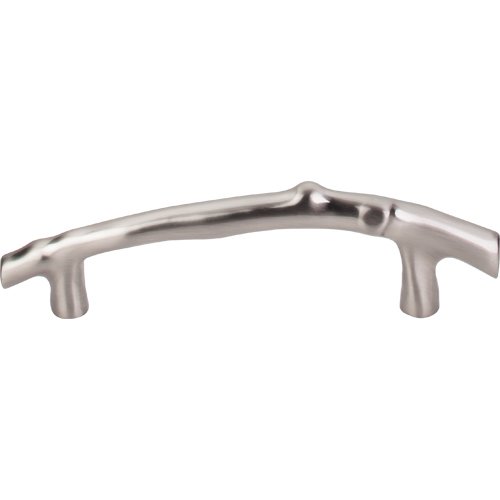 Aspen II Twig 5" Centers Arch Pull in Brushed Satin Nickel