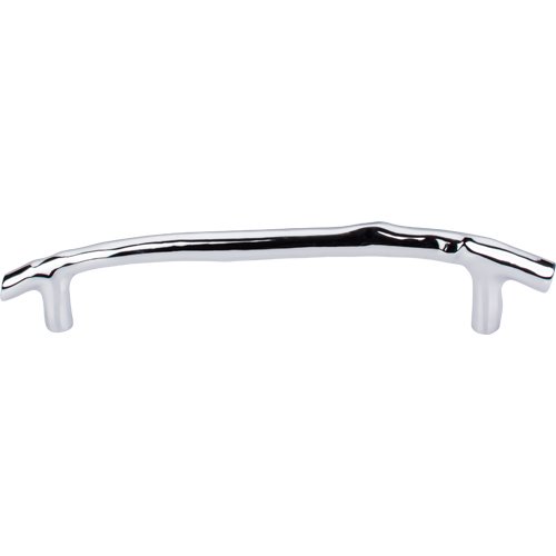 Aspen II Twig 8" Centers Arch Pull in Polished Chrome