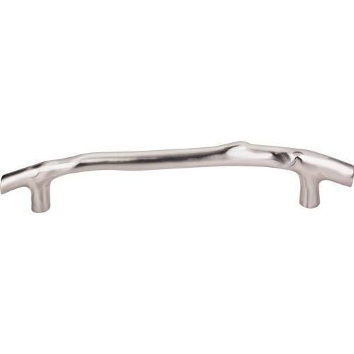 Aspen II Twig 12" Centers Arch Pull in Brushed Satin Nickel