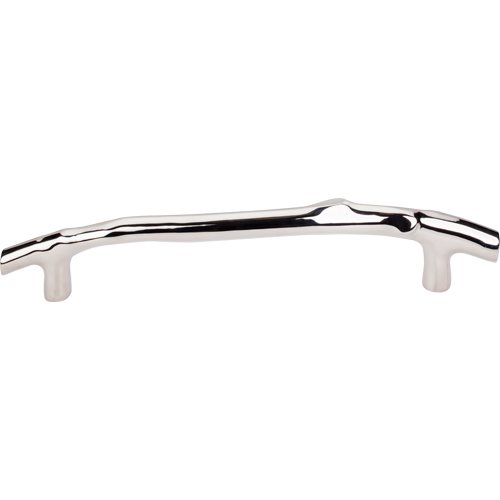 Aspen II Twig 12" Centers Arch Pull in Polished Nickel