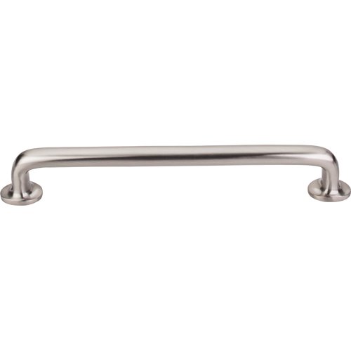 Aspen II Rounded 9" Centers Bar Pull in Brushed Satin Nickel