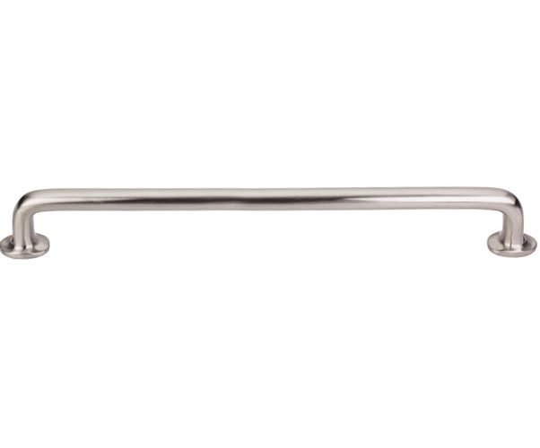 Aspen II Rounded 18" Centers Bar Pull in Brushed Satin Nickel