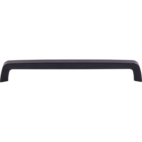 Tapered Bar 8 13/16" Centers Arch Pull in Flat Black