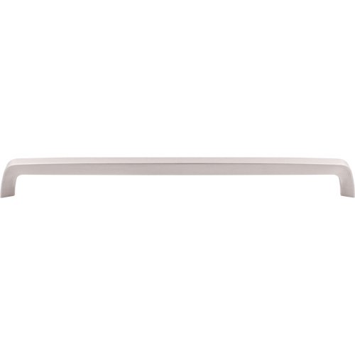 Tapered Bar 12 5/8" Centers Arch Pull in Brushed Satin Nickel