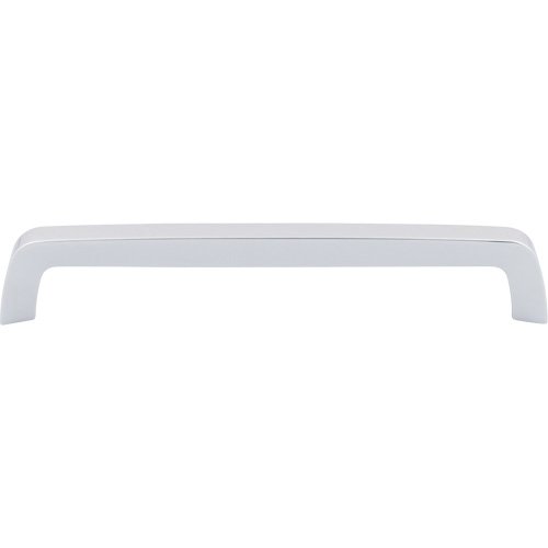 Tapered Bar 7 9/16" Centers Arch Pull in Polished Chrome