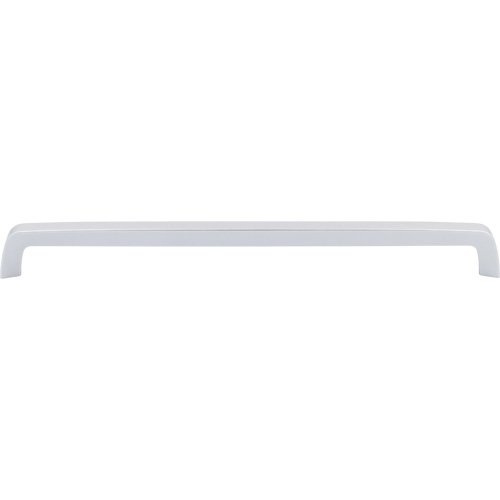 Tapered Bar 12 5/8" Centers Arch Pull in Polished Chrome