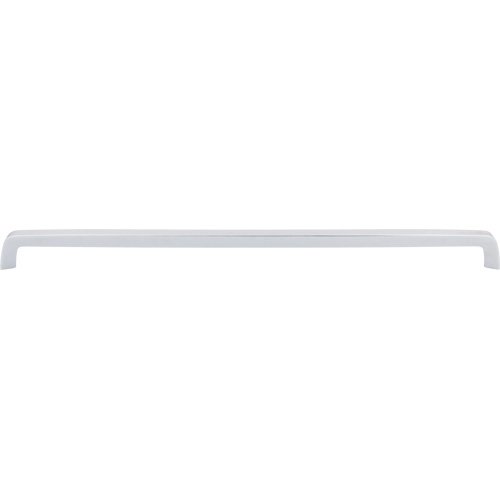Tapered Bar 17 5/8" Centers Arch Pull in Polished Chrome