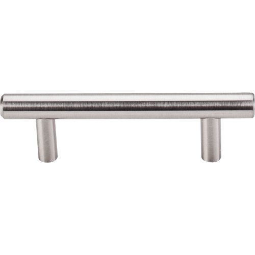 Hopewell 3" Centers Bar Pull in Brushed Satin Nickel