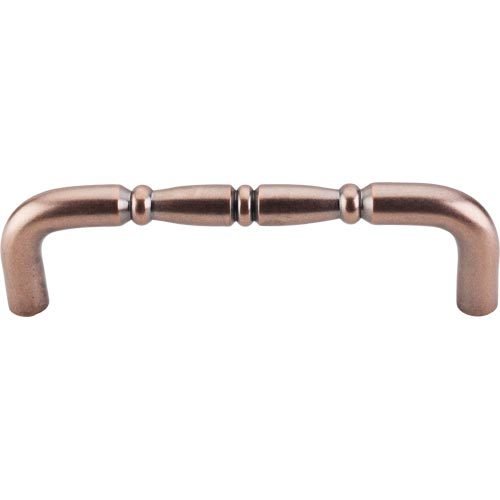 Oversized 8" Centers Door Pull in Antique Copper 8 3/4" O/A