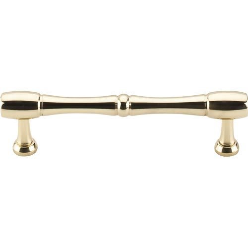 3 3/4" Pull in Polished Brass