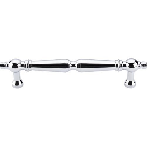 Oversized 8" Centers Door Pull in Polished Chrome 9 3/8" O/A