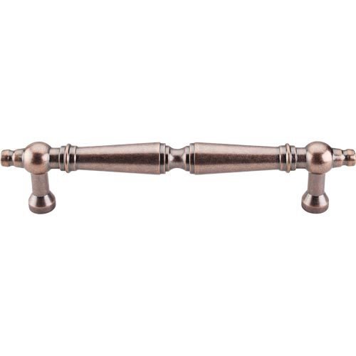 Oversized 8" Centers Door Pull in Antique Copper 9 3/8" O/A