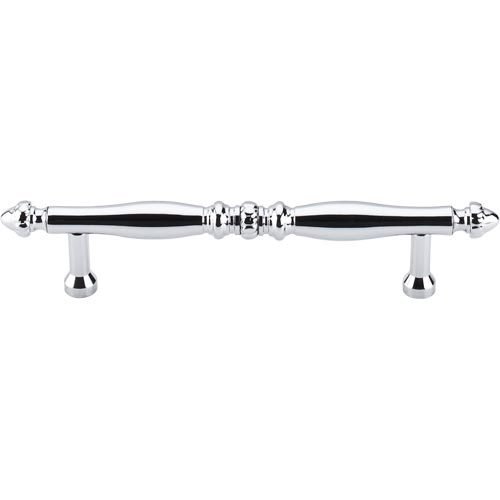 Melon 3 3/4" Centers Pull in Polished Chrome