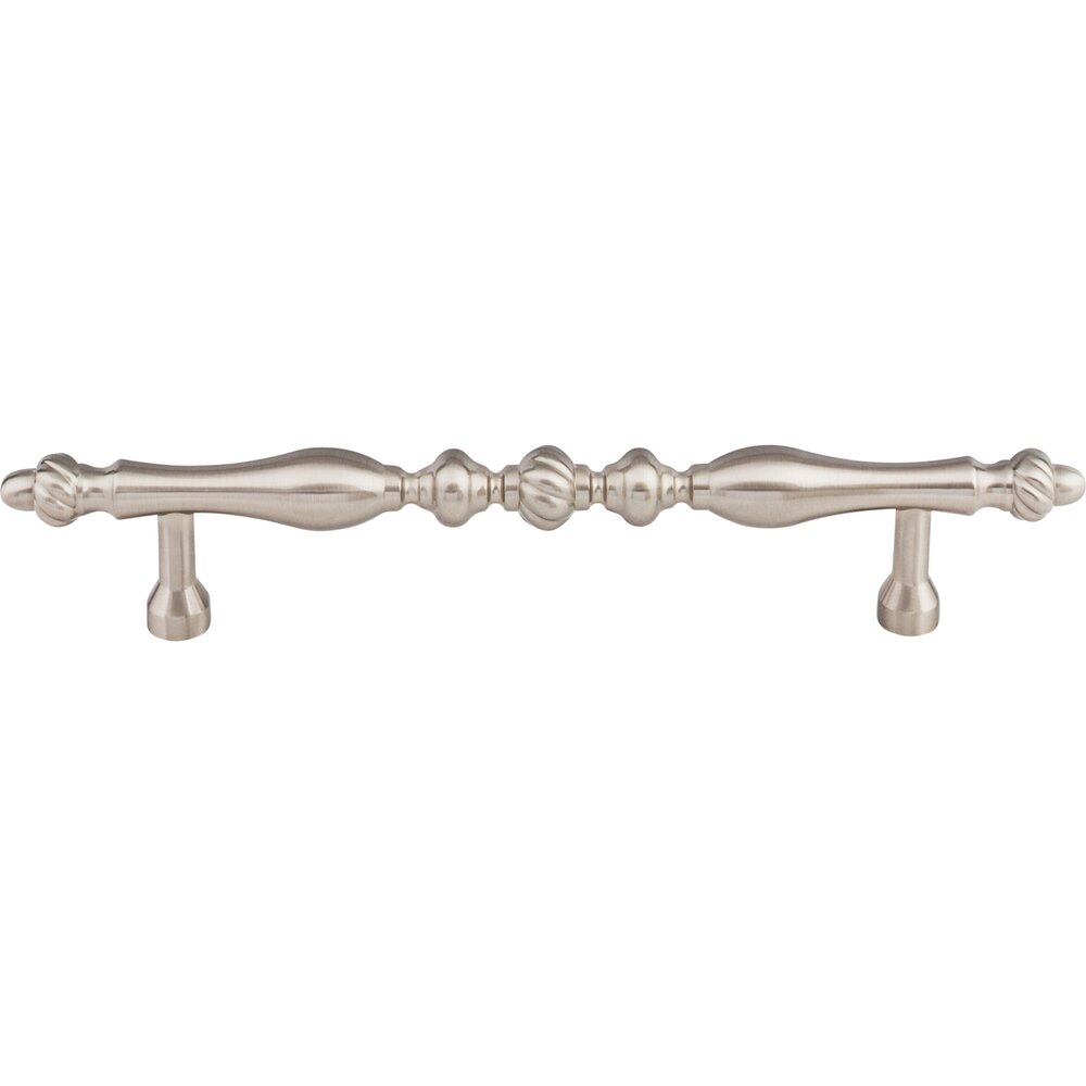 Somerset Melon 7" Centers Bar Pull in Brushed Satin Nickel