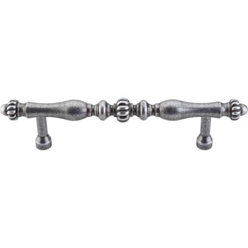 Melon Oversized 8" Centers Door Pull in Pewter