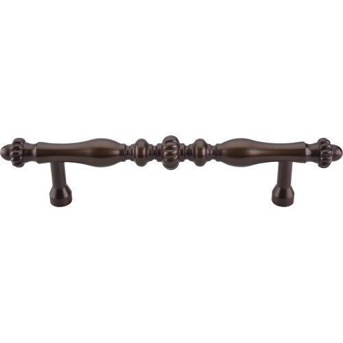 Melon Oversized 8" Centers Door Pull in Oil Rubbed Bronze 12" O/A