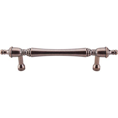 Oversized 8" Centers Door Pull in Antique Copper 12 3/16" O/A