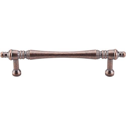 Finial 3 3/4" Centers Pull in Antique Copper