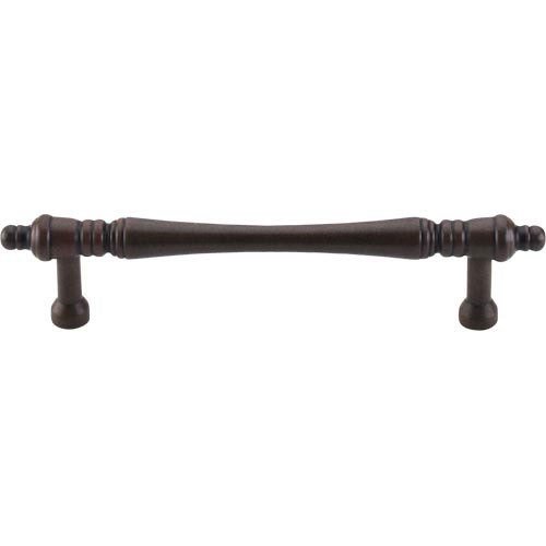 Finial 3 3/4" Centers Pull in Patine Rouge