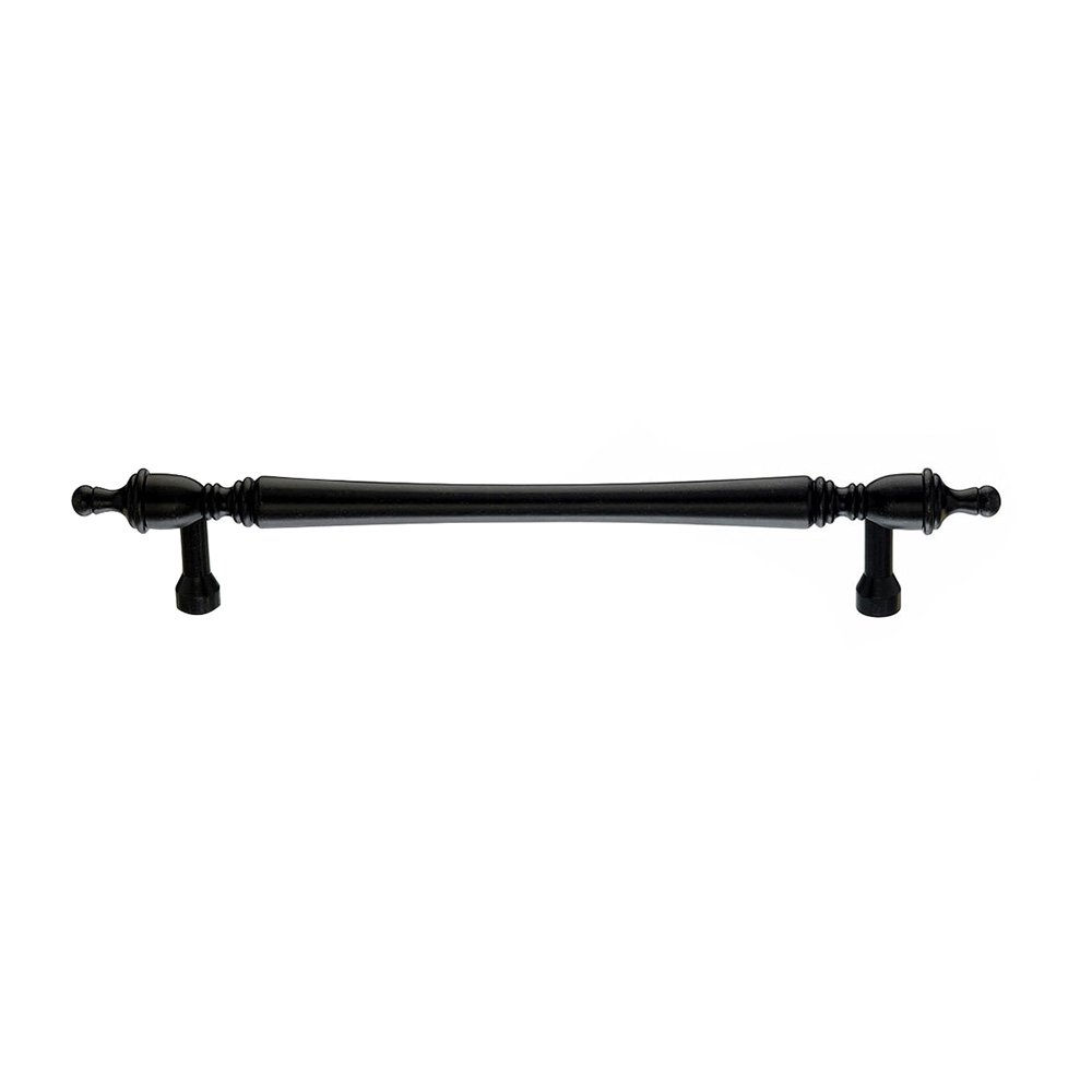 Oversized 18" Centers Door Pull in Patine Black 22 3/16" O/A