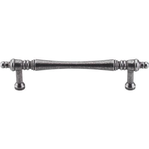 Finial 3 3/4" Centers Pull in Pewter