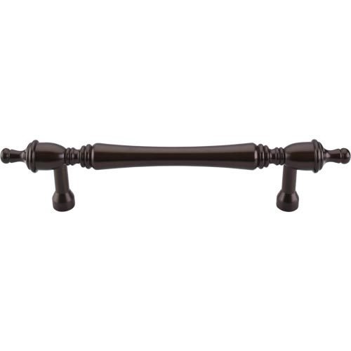 Oversized 8" Centers Door Pull in Oil Rubbed Bronze 12 3/16" O/A