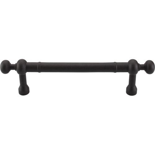 Oversized 8" Centers Door Pull in Rust 11 5/32" O/A