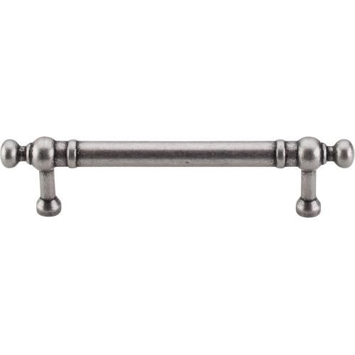 3 3/4" Centers Pull in Pewter Antique