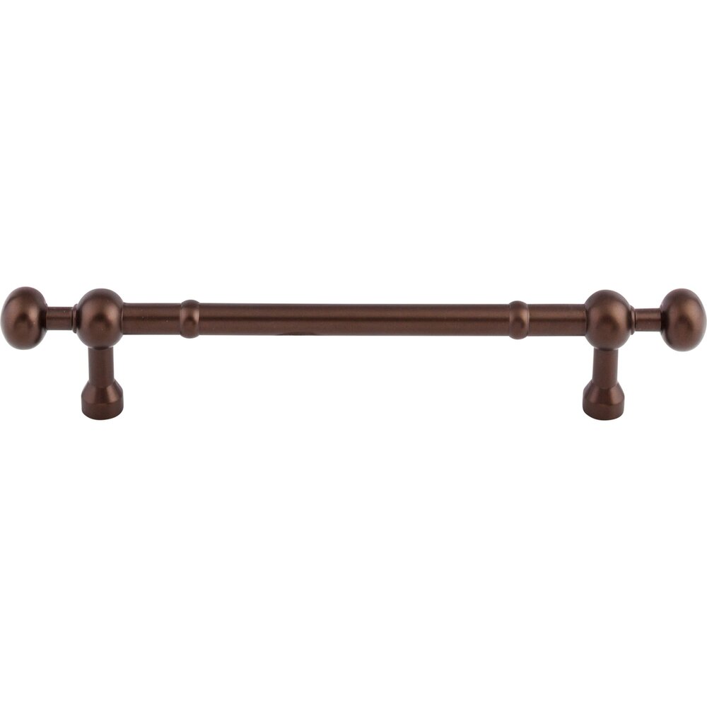 Somerset Weston 7" Centers Bar Pull in Oil Rubbed Bronze